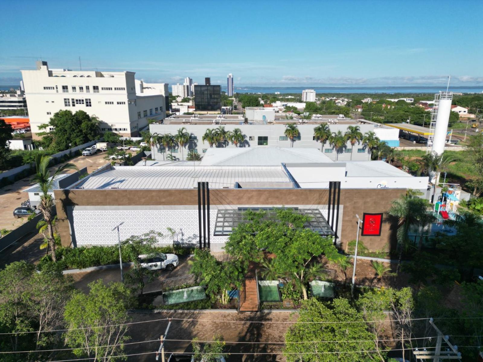 Hotel Girassol Plaza Palmas  Exterior foto