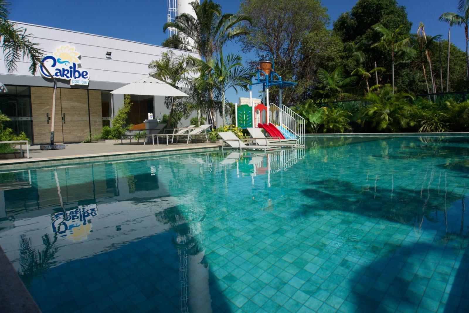 Hotel Girassol Plaza Palmas  Exterior foto