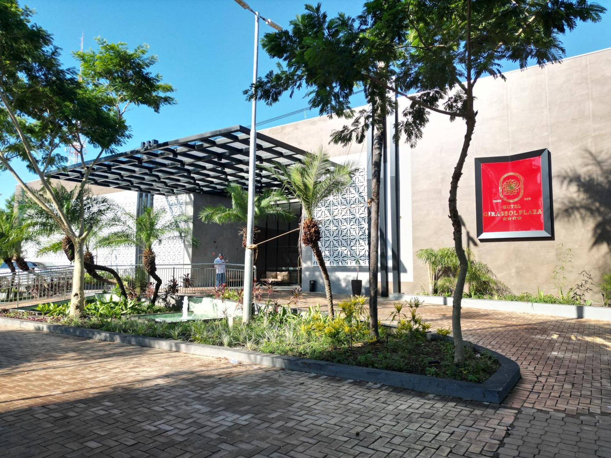 Hotel Girassol Plaza Palmas  Exterior foto