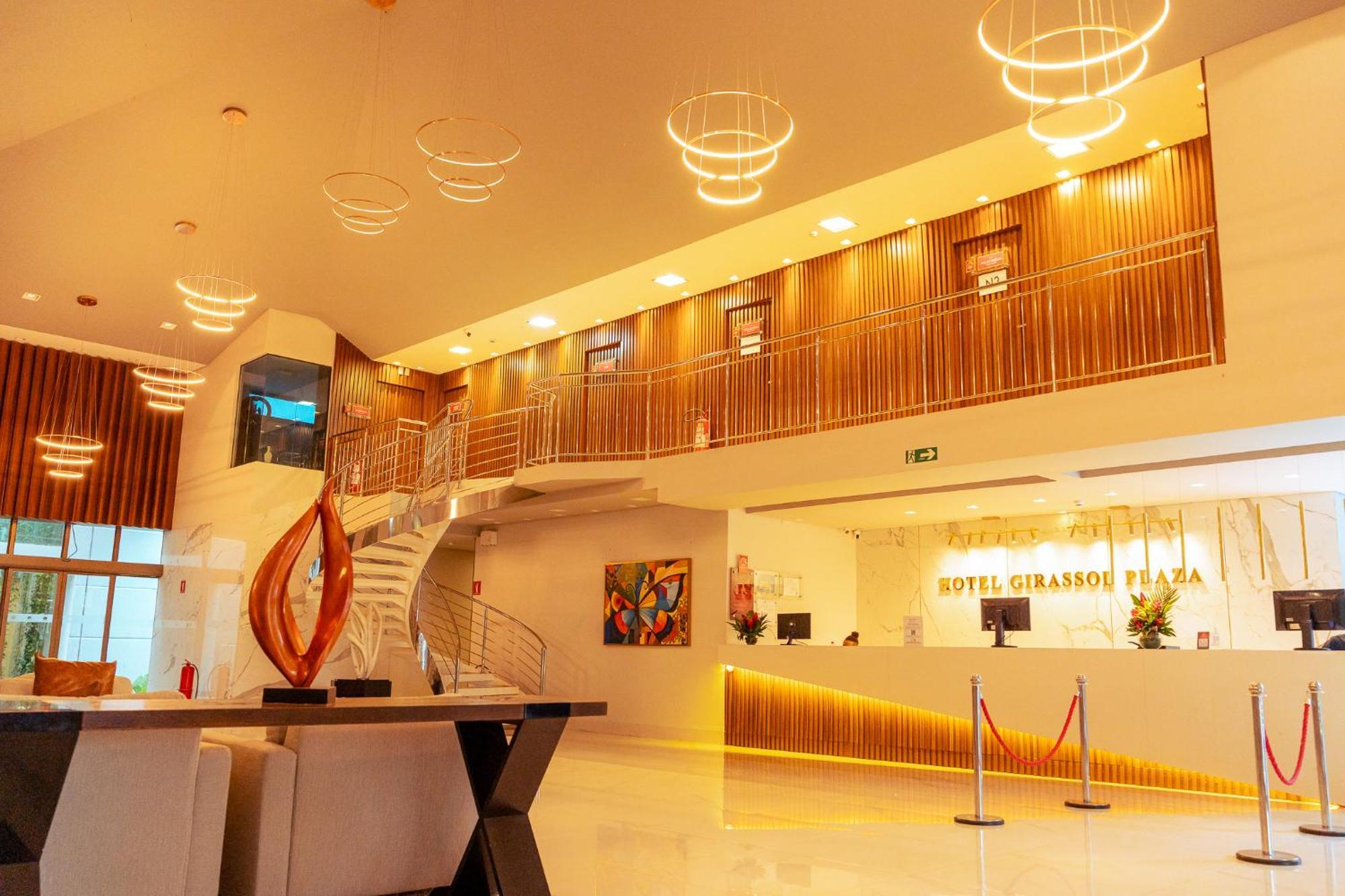 Hotel Girassol Plaza Palmas  Exterior foto