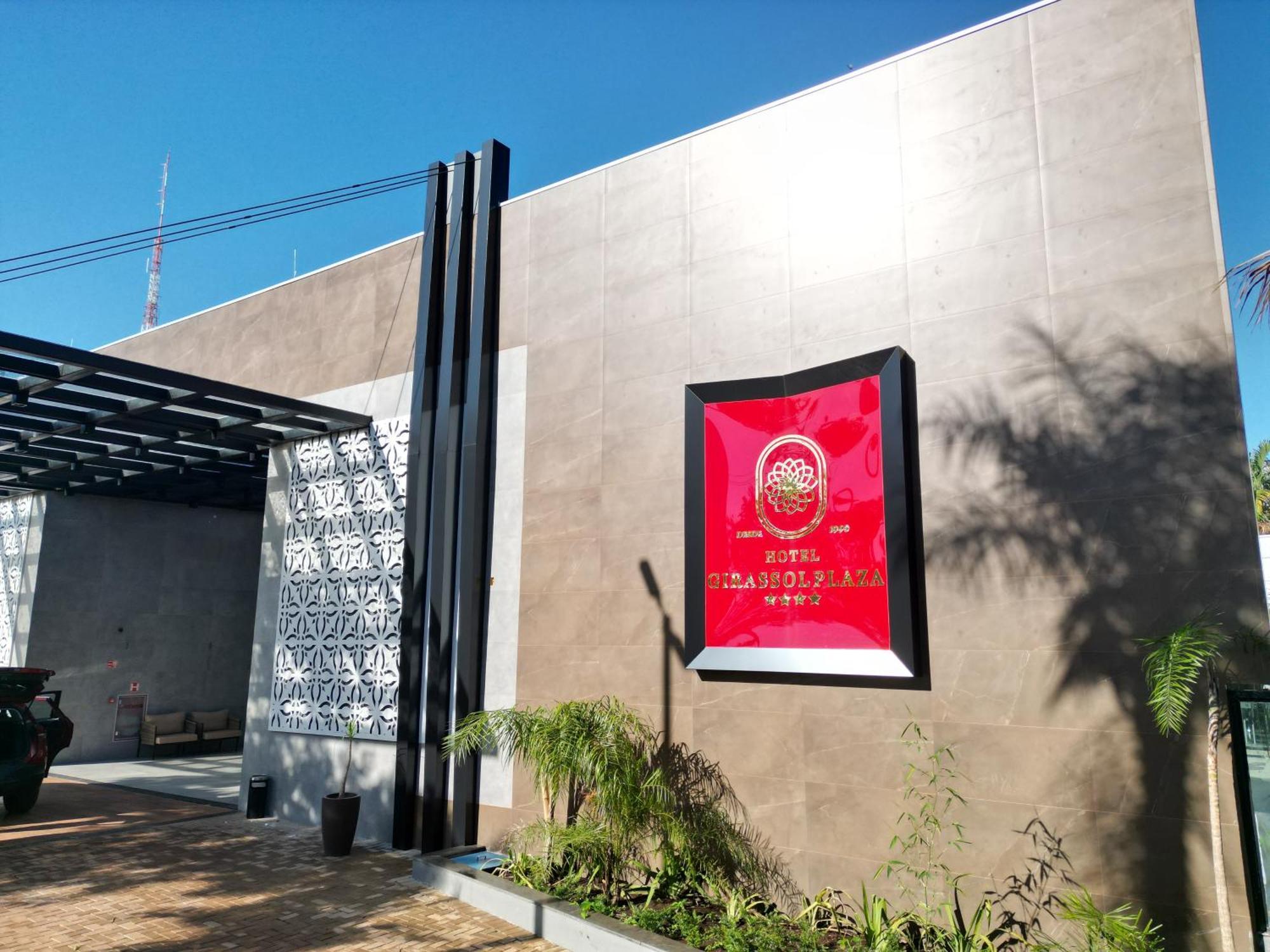 Hotel Girassol Plaza Palmas  Exterior foto