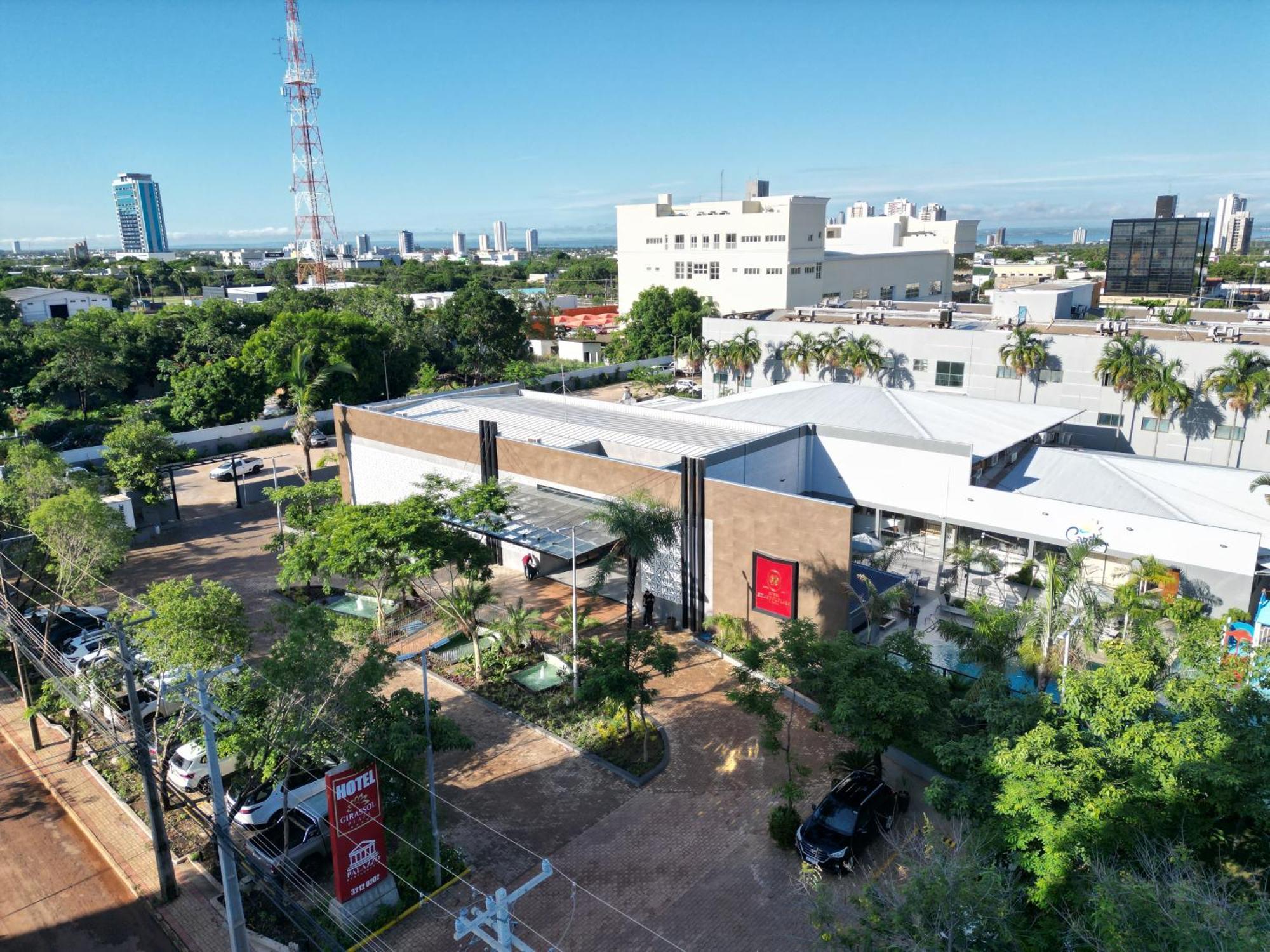 Hotel Girassol Plaza Palmas  Exterior foto